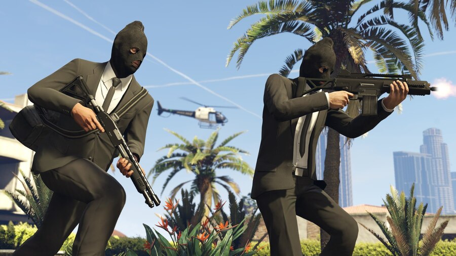 Which of these locations is NOT the setting for a single player heist in Grand Theft Auto V?