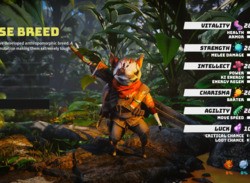Get a Good Look at Biomutant's Crazy Character Creation