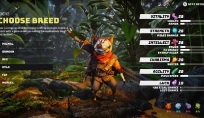 Get a Good Look at Biomutant's Crazy Character Creation