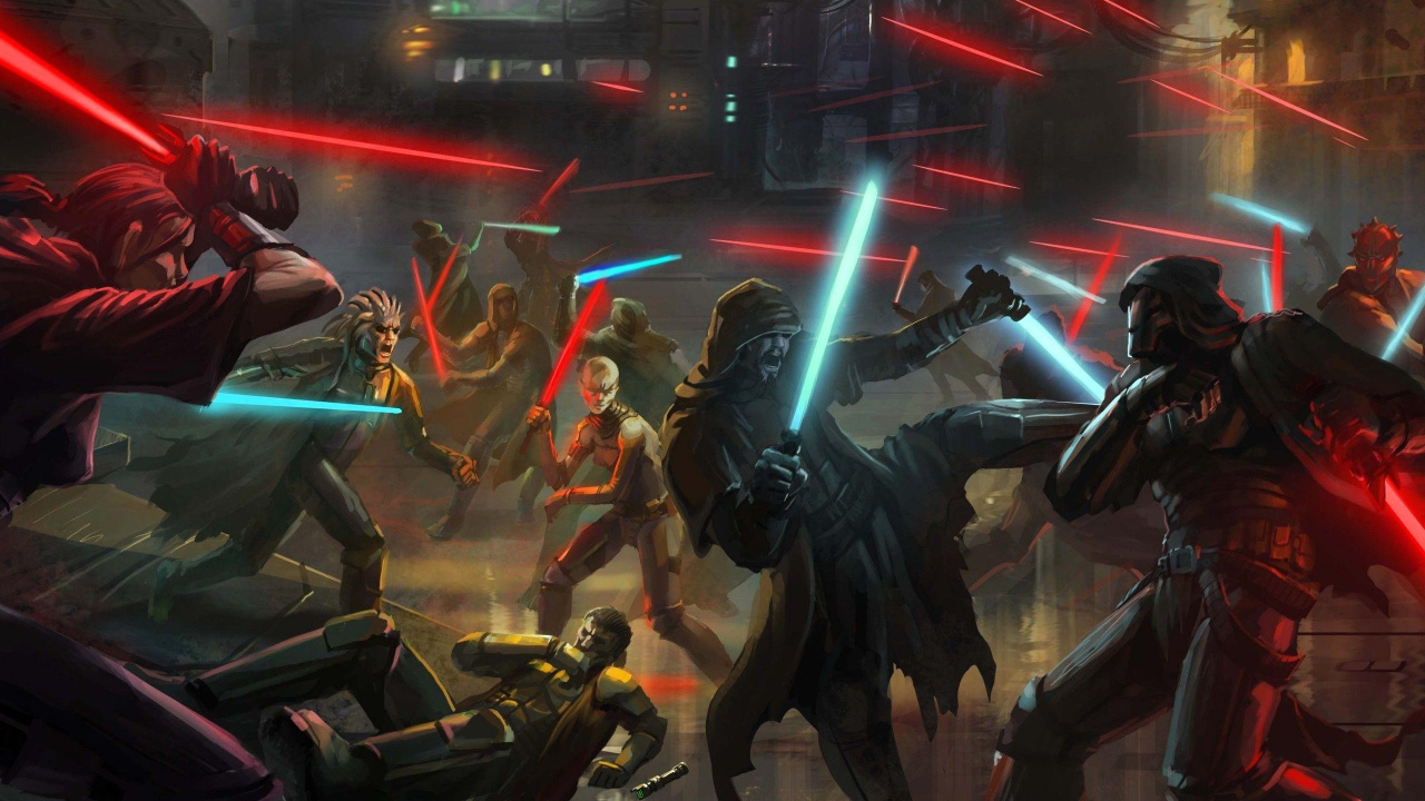 Knights of the Old Republic remake reportedly in the works at Aspyr