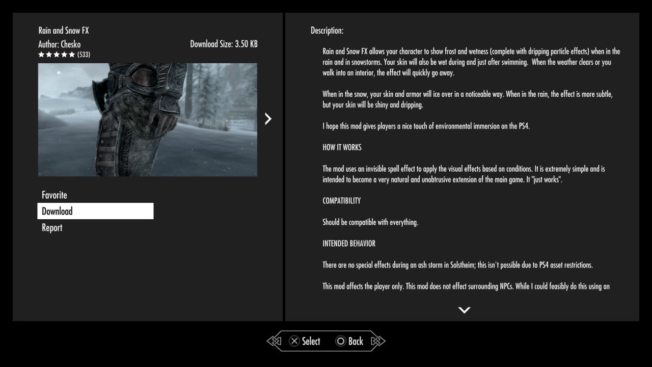 How to Download and Mods for Skyrim on PS4 - Guide | Push Square