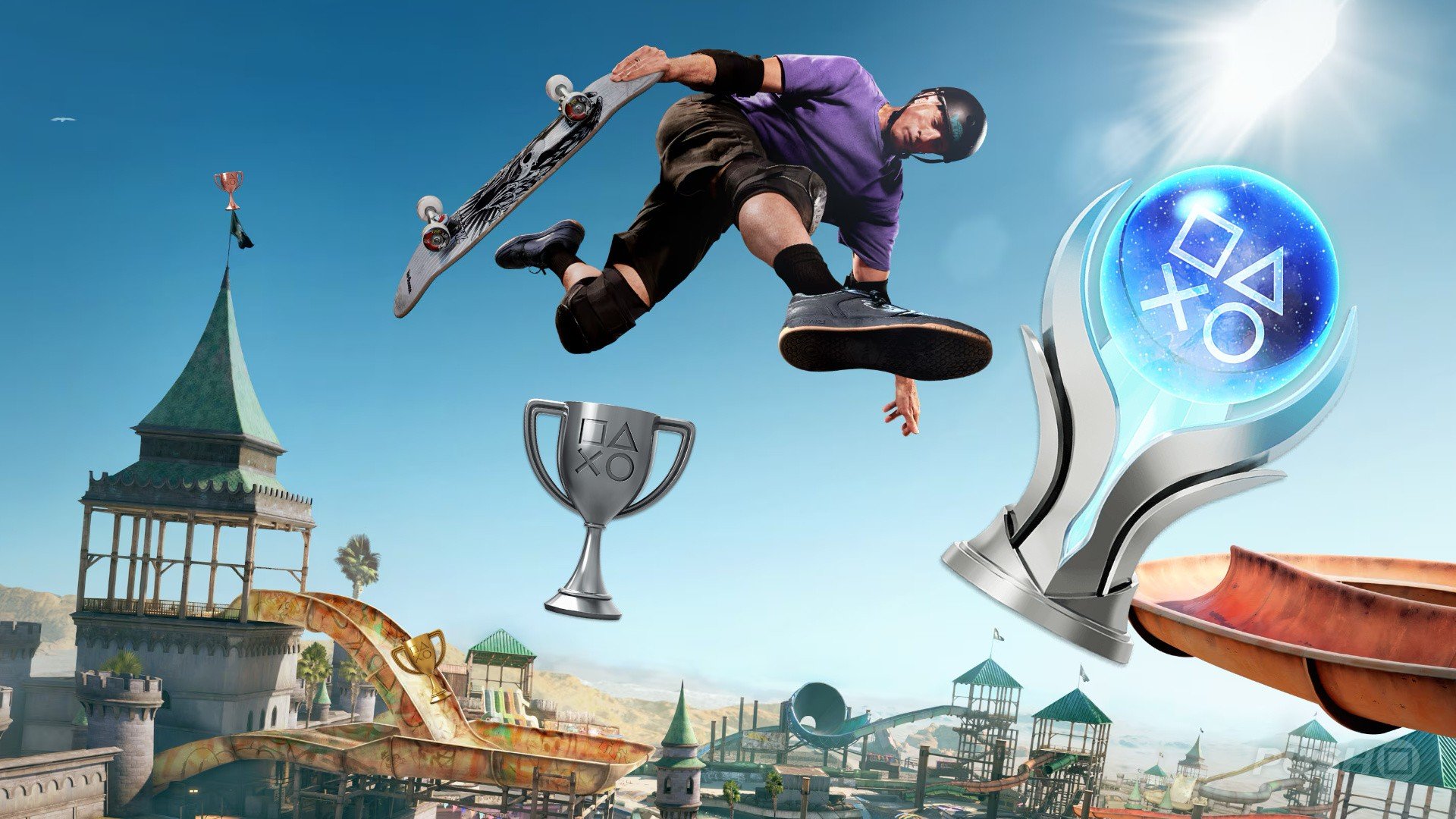 #Tony Hawk’s Pro Skater 3 + 4’s PS5, PS4 Trophies Look Like Less of a Grind Than 1 + 2