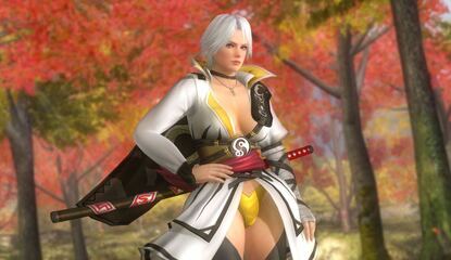 The Dead or Alive 5 Girls Have No Trouble Slipping into These Senran Kagura Costumes