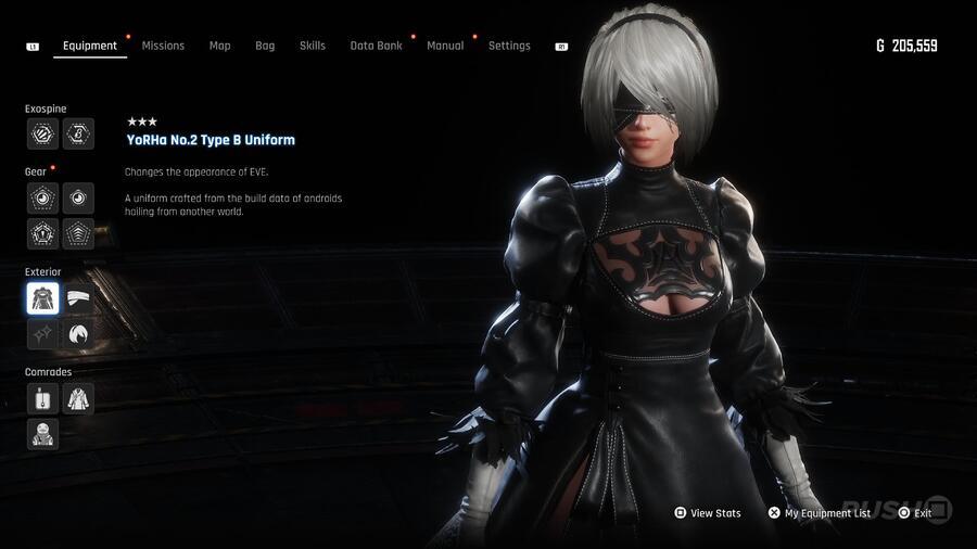 Stellar Blade YoRHa No.2 Type B Uniform 1