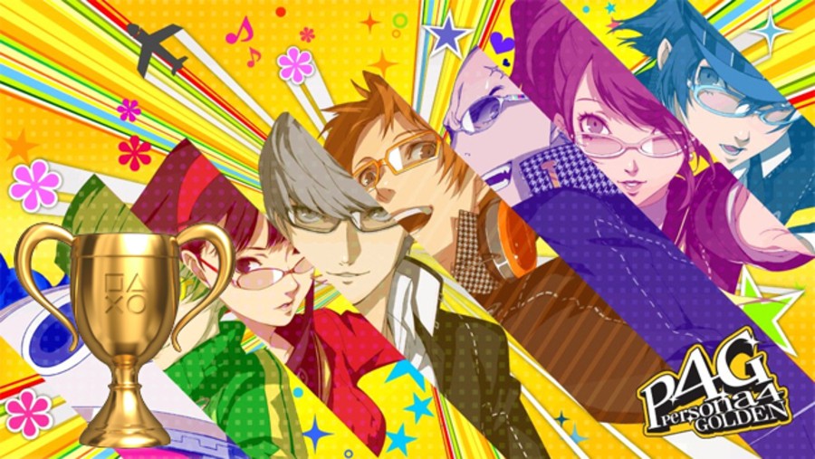 Persona 4 Golden