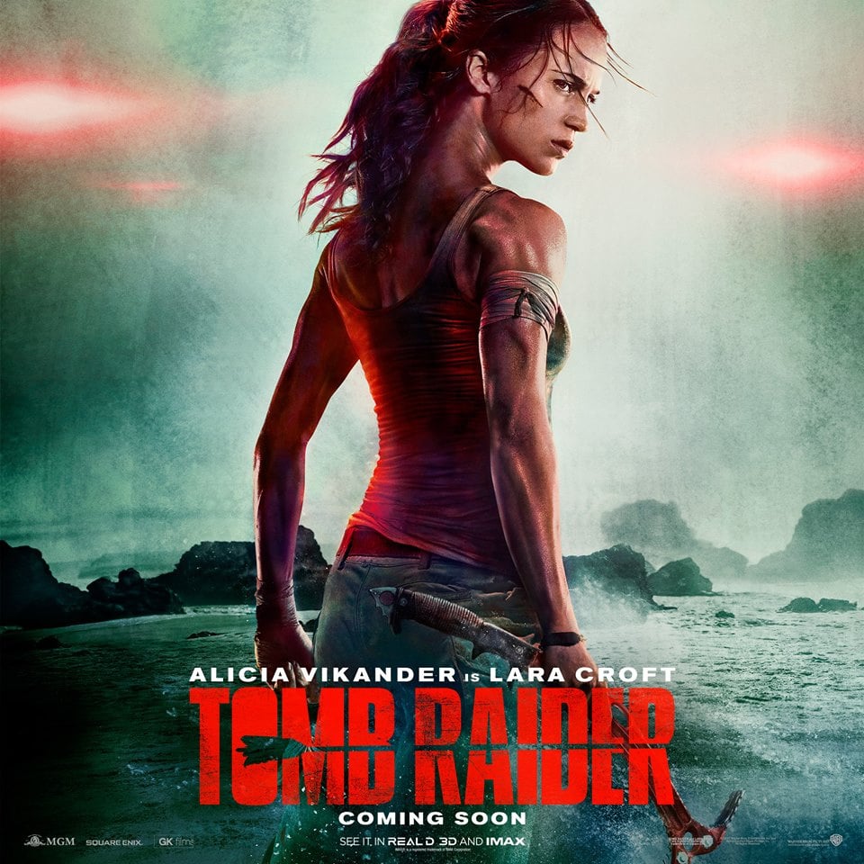 Here's Your Very First Look at the Tomb Raider Movie