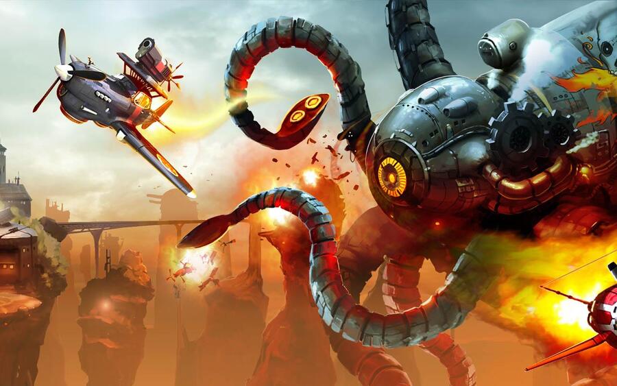 Sine Mora EX PS4 PlayStation 4 1