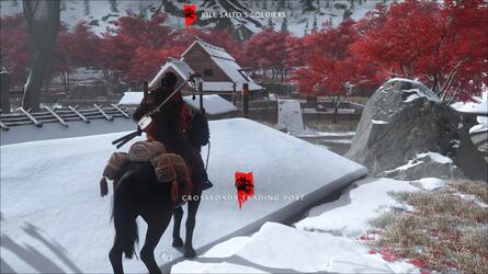 Ghost of Yotei: All Yotei Six Camps Locations Guide 29