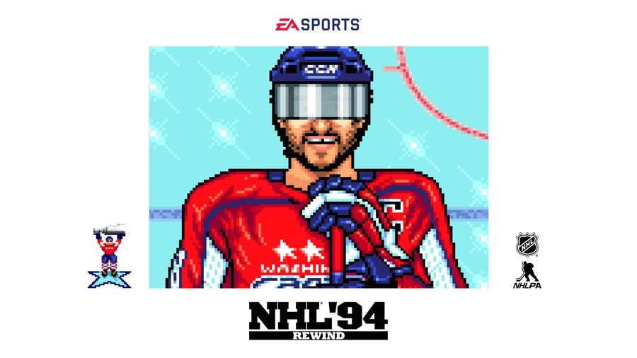 NHL 94 Rewind PS4 PlayStation 4 1