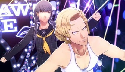 Of Course Persona 4: Dancing All Night's Getting Cross-Dressing DLC