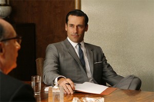 Mad Men's suave and secretive Don Draper. Image: AMC