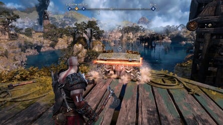 God of War Ragnarok All Svartalfheim Collectibles Legendary Chest Modvitnir's Rig 7