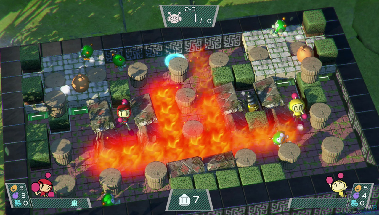 Korean Rating Suggests That Super Bomberman R Is Jumping Ship To PS4