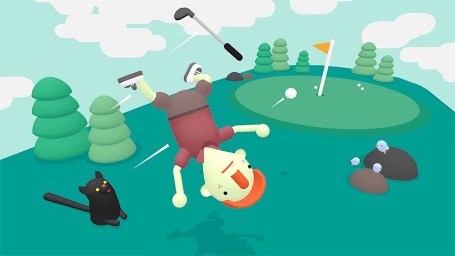 Beloved Indie Oddity What the Golf? Tees Off on PS5, PS4 in March 1