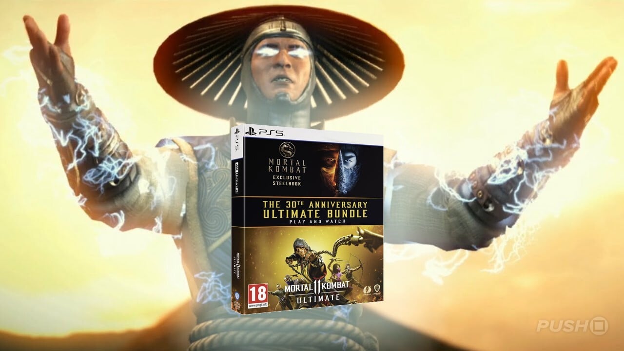 Le pack 30e anniversaire de Mortal Kombat pour PS5 arrive ici