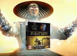 Mortal Kombat's 30th Anniversary Bundle for PS5 Gets Over Here