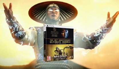 Mortal Kombat's 30th Anniversary Bundle for PS5 Gets Over Here