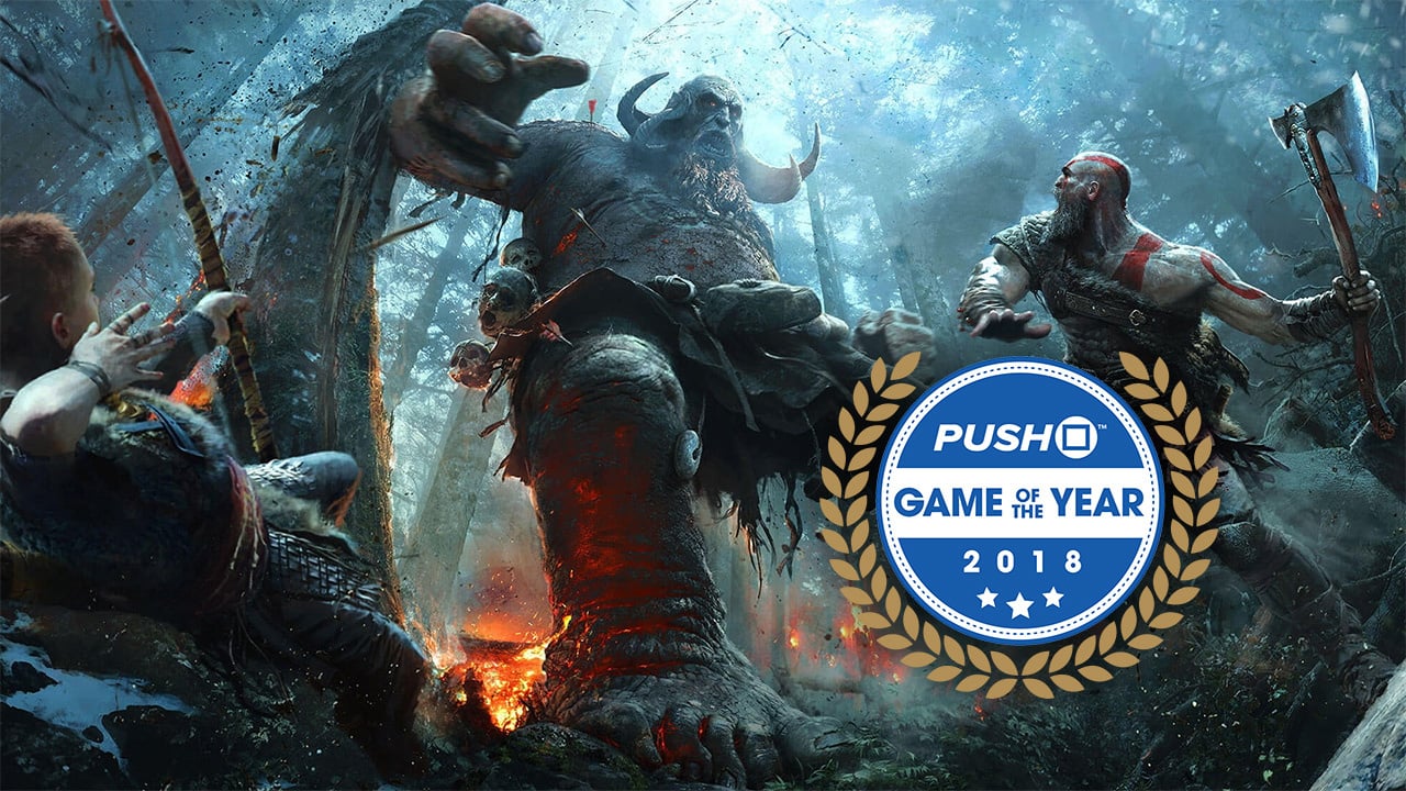 Game of the Year 2018: #1 - God of War