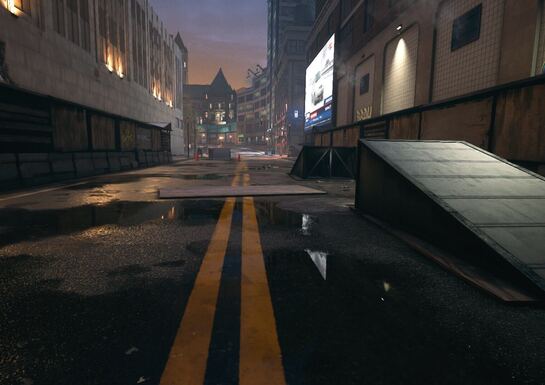 Tony Hawk's Pro Skater 1 + 2: Downtown - All Park Goals, Gaps, and Challenges