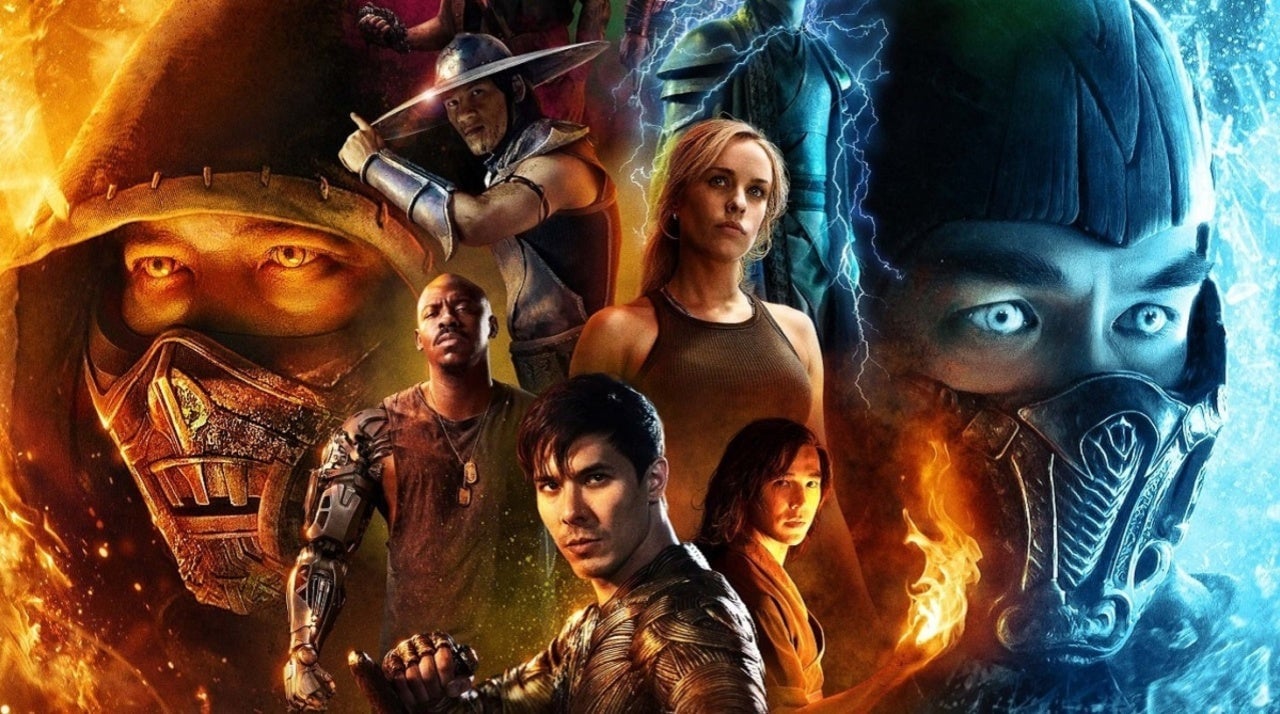 First Look: Mortal Kombat Movie Poster Featuring Sub-Zero and