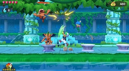 Wonder Boy Asha in Monster World PS4 PlayStation 4 3