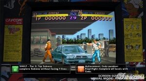 Final Fight: Double Impact Will Finally Hit The Playstation Store Next Month.