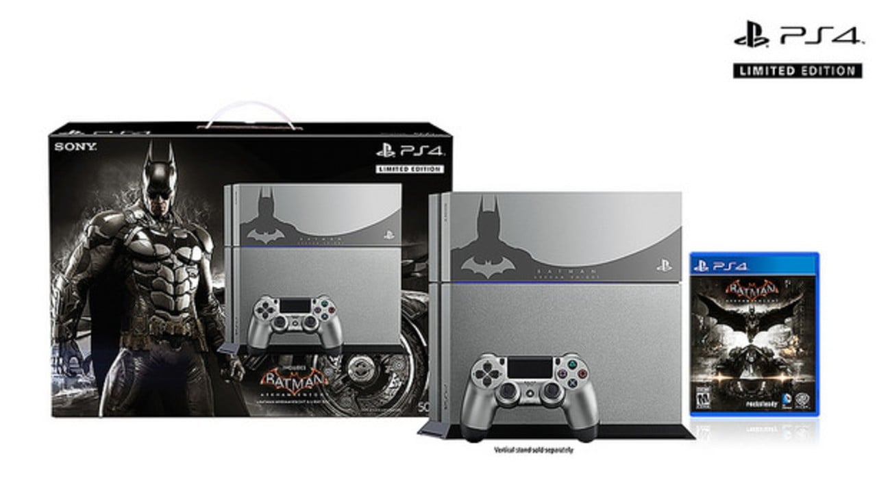 Batman Arkham Knight Ps Hits - PlayStation 4 : : Games e  Consoles