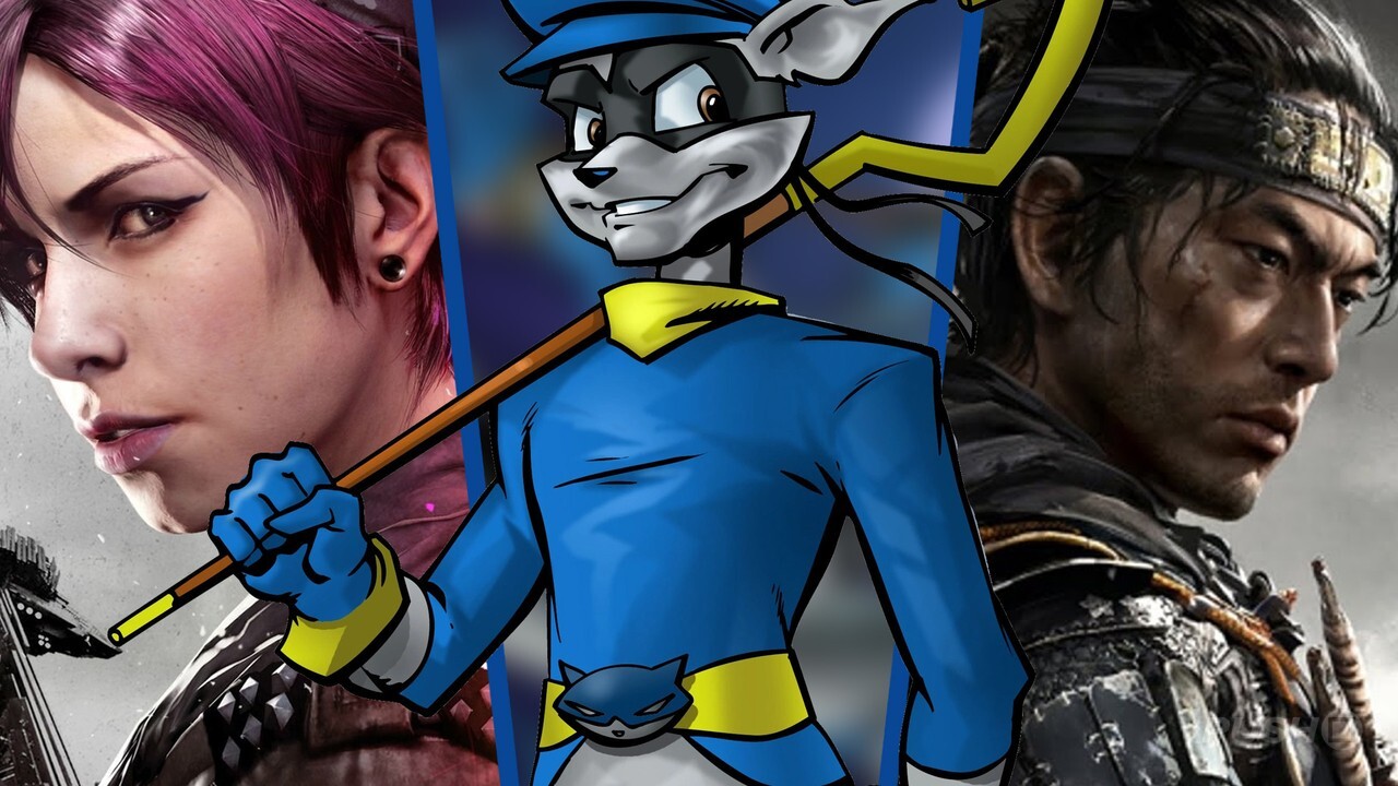 Sucker Punch Says No Sly Cooper 5 or Infamous Coming