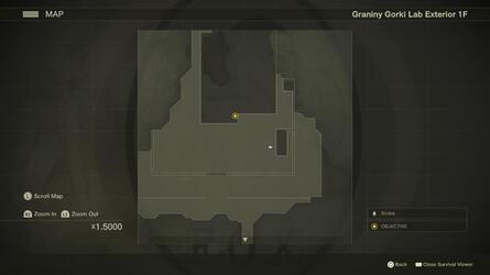 Metal Gear Solid Delta: Graniny Gorki Lab Exterior Walkthrough 10