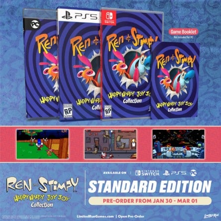 You Stupid Idiot! Retro Ren & Stimpy Games Are Coming to PS5 2
