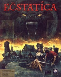Ecstatica Cover