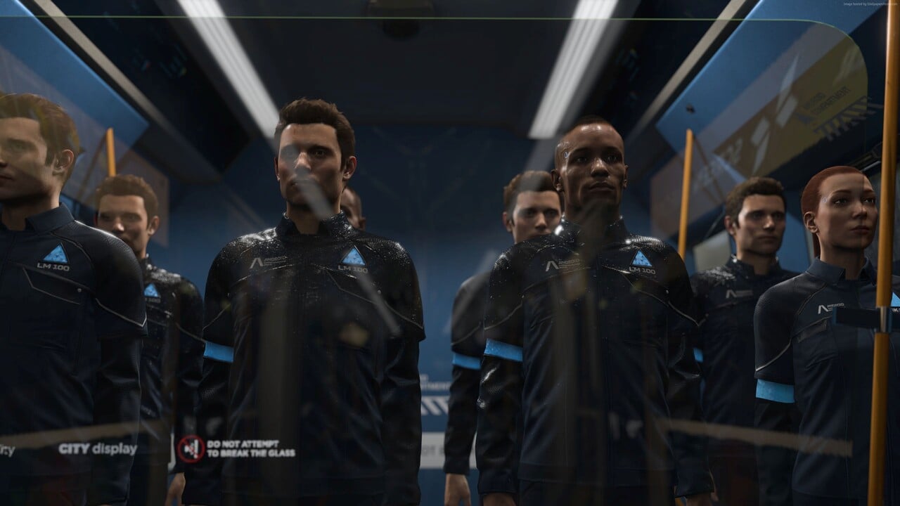 More Detroit Become Human Cast Members Revealed