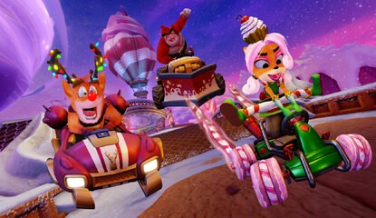 Crash Team Racing Nitro-Fueled Is Feeling Festive with December's Holiday-Themed Grand Prix