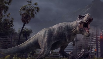 Jurassic World Evolution Sure Looks Roarsome in First In-Game Footage