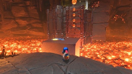 Astro Bot: Rocket Pull Power! Walkthrough - All Collectibles: Bots, Puzzle Pieces 13