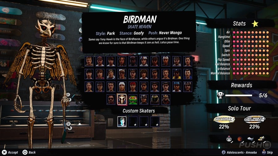 Tony Hawk's Pro Skater 3 + 4: All Bonus Skaters and How to Unlock Them 13