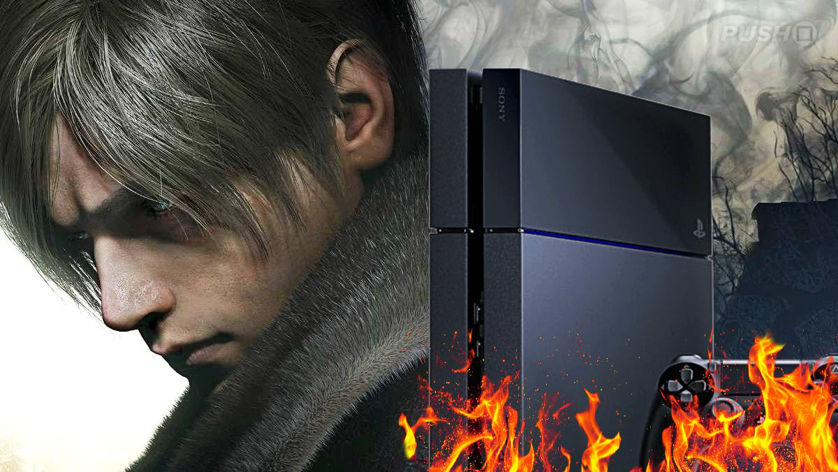 Resident Evil 4 Remake on PS4 Is Why Cross-Gen Needs to End | Push Square