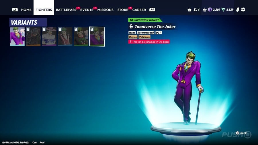 MultiVersus: The Joker - All Costumes, How to Unlock, and How to Win 7