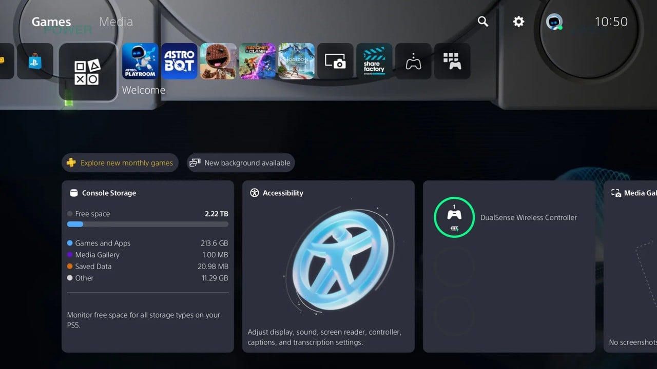 Latest PS5 Firmware Update Available Starting Today, Brings