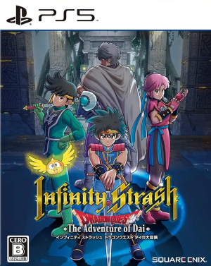 Infinity Strash: Dragon Quest The Adventure of Dai