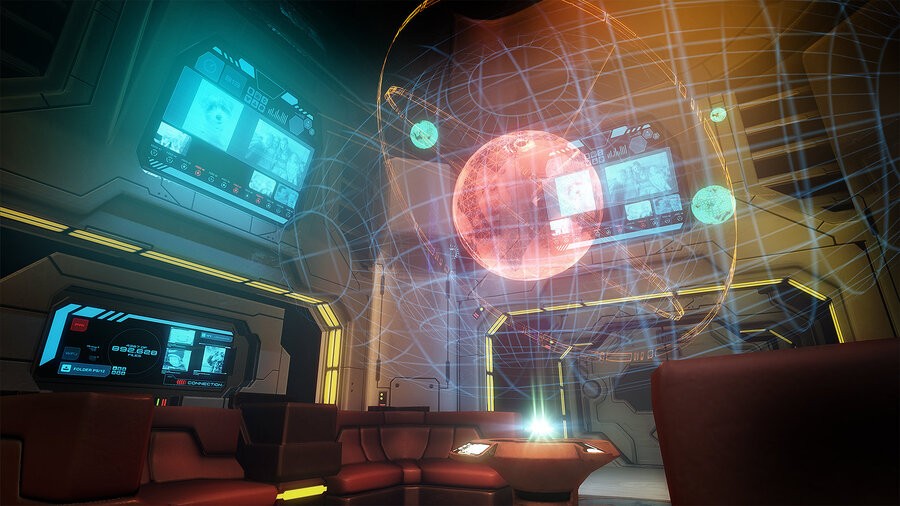 The Persistence Interview PS4 PSVR Sony 3