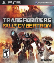 Transformers: Fall of Cybertron Cover