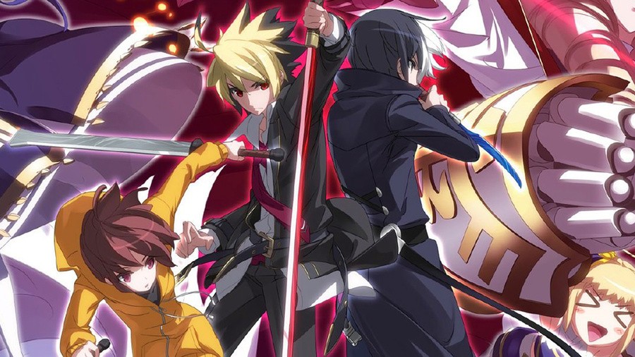 Under Night In Birth Exe late st Evo 2019