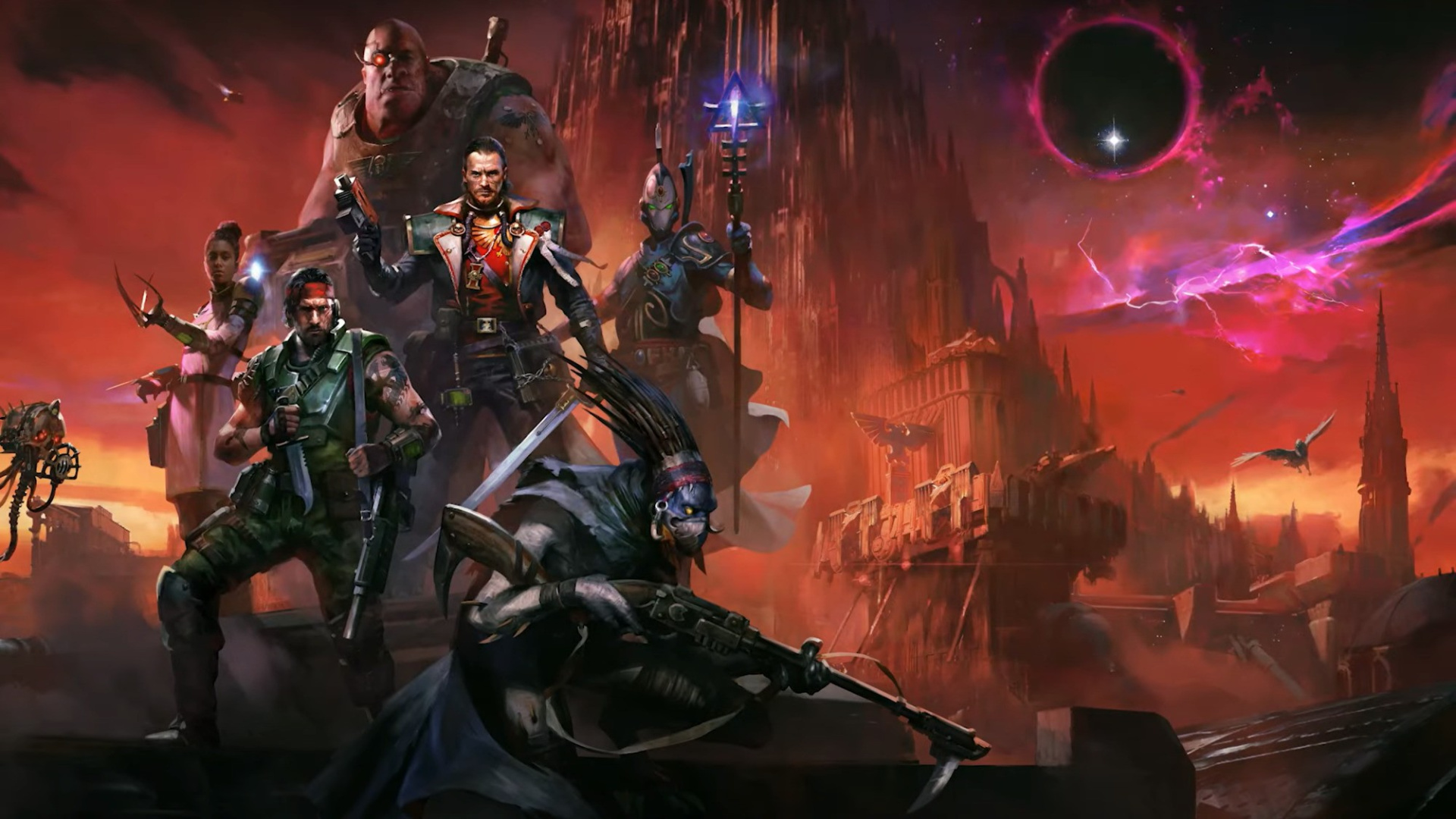 New Warhammer 40K RPG Dark Häresie für PS5 enthüllt