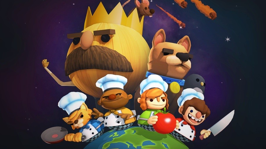 Overcooked PS4 PlayStation 4 1