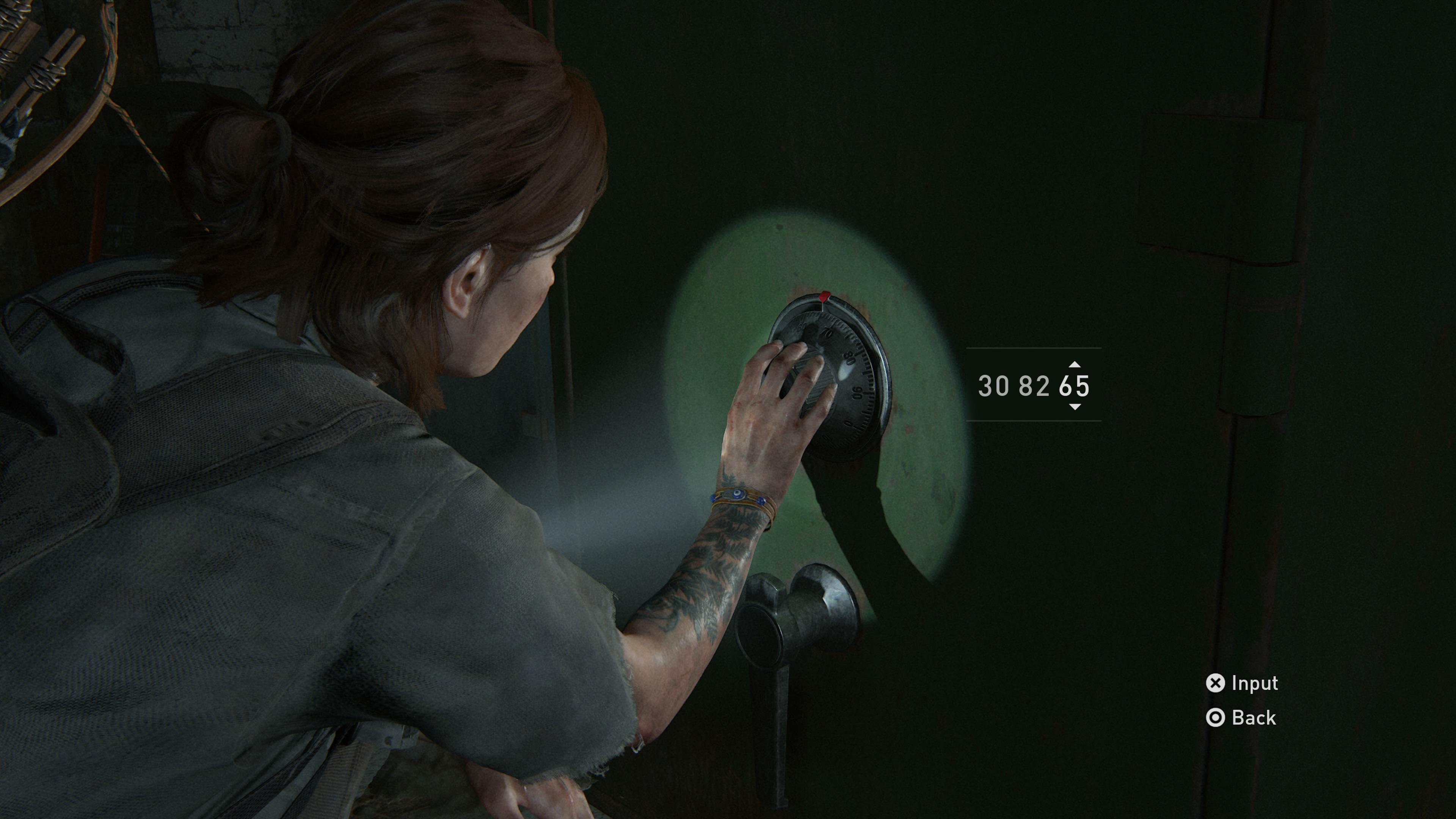 The Last Of Us 2 How To Open The Garage Safe Push Square