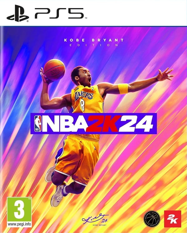 Cover of NBA 2K24