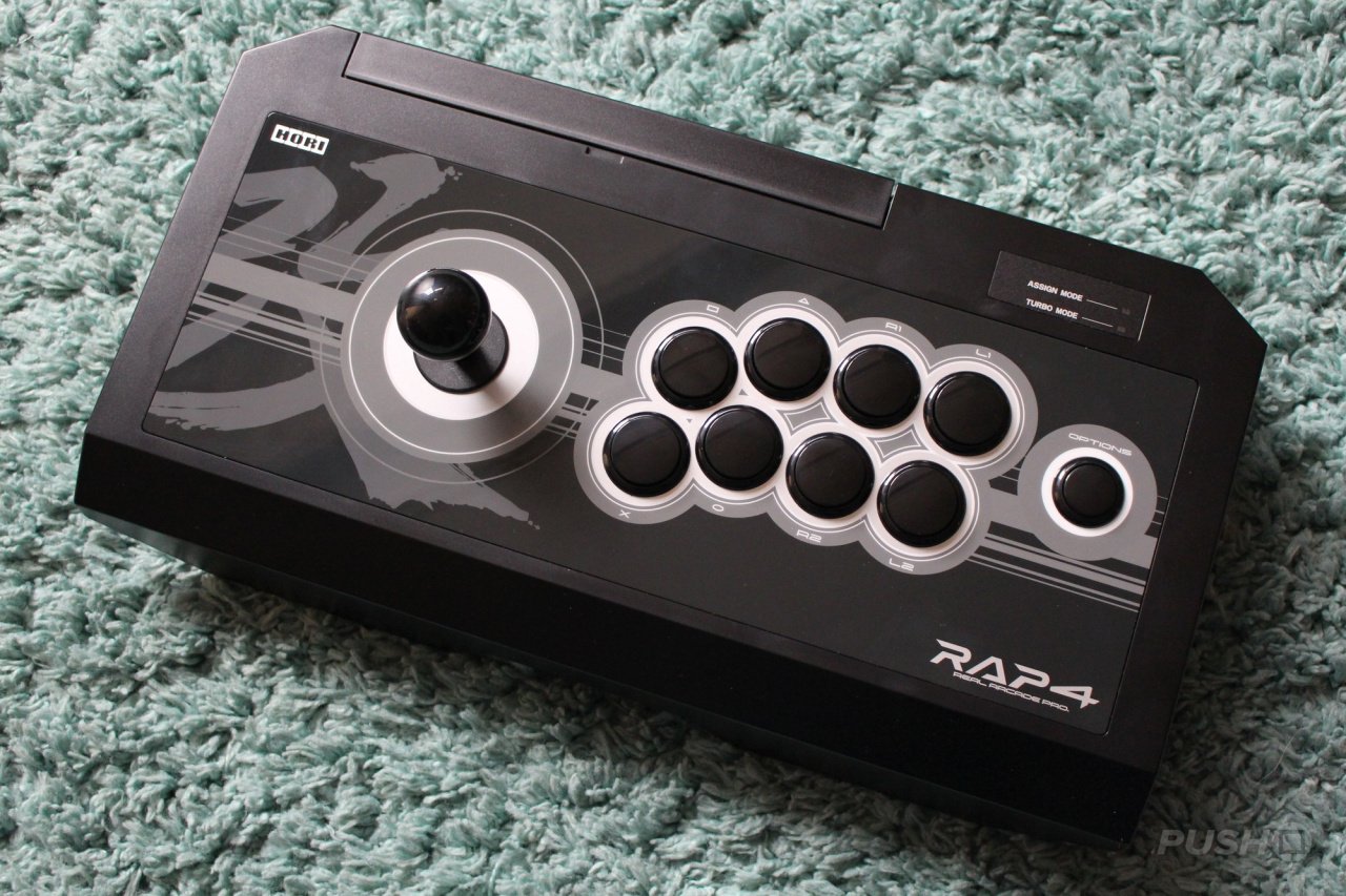 Hori Fighting Stick 3 review and teardown  An interesting stick for  PS3/PC! 