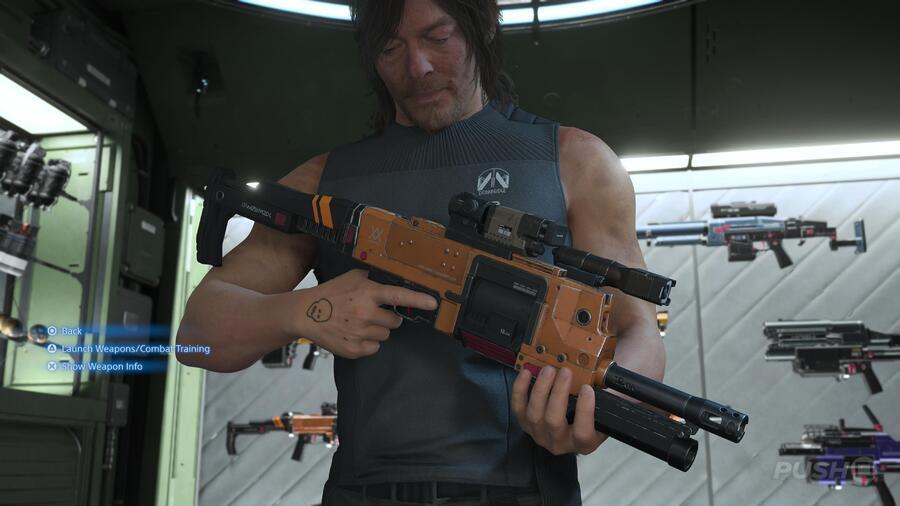 Death Stranding 2: All Weapons and How to Get Them Guide 15