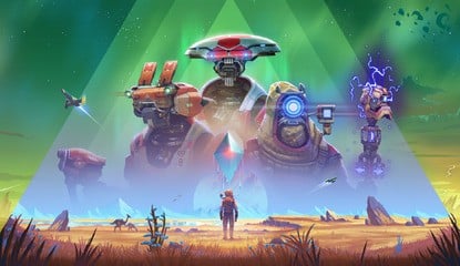 No Man's Sky Echoes Update Adds New Robotic Race, Improved Space Combat, Much More